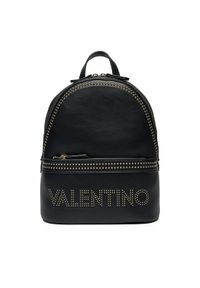 VALENTINO - Valentino Plecak Shine VBS8AI20 Czarny. Kolor: czarny. Materiał: skóra