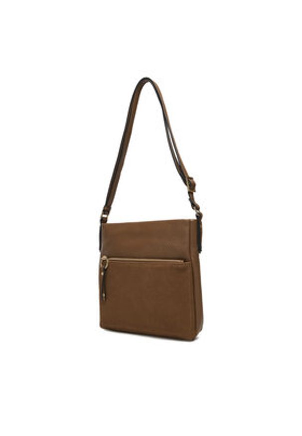 Lasocki Torebka C-LSK-K-062-06 Brązowy. Kolor: brązowy