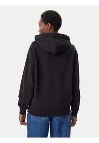 Calvin Klein Jeans Bluza Varsity J20J225579 Czarny Regular Fit. Kolor: czarny. Materiał: bawełna #3