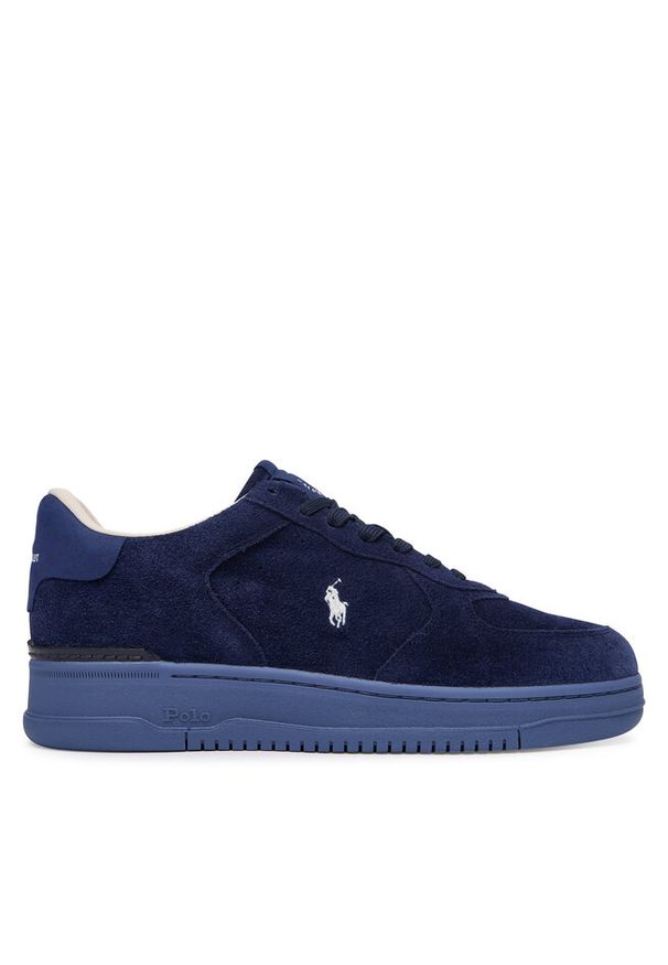 Sneakersy Polo Ralph Lauren. Kolor: niebieski