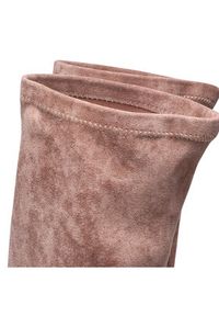 DeeZee Kozaki WYL2838-1 Beżowy. Kolor: beżowy. Materiał: materiał #6