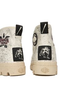 Palladium Trapery Pampa Demodog 74497-180-M Biały. Kolor: biały. Materiał: materiał #2