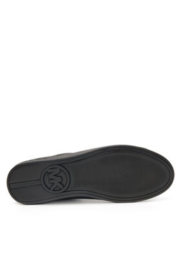 Michael Kors Sneakersy Keaton 43F4KTFS1L Czarny. Kolor: czarny. Materiał: skóra