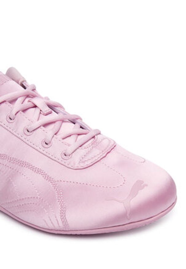 Puma Sneakersy Speedcat Venus 406249 02 Różowy. Kolor: różowy. Materiał: materiał