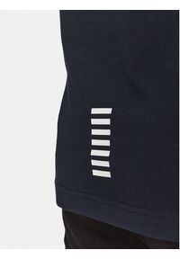 EA7 Emporio Armani Tank top 7M000295 AF10375 UB102 Niebieski Regular Fit. Kolor: niebieski. Materiał: bawełna