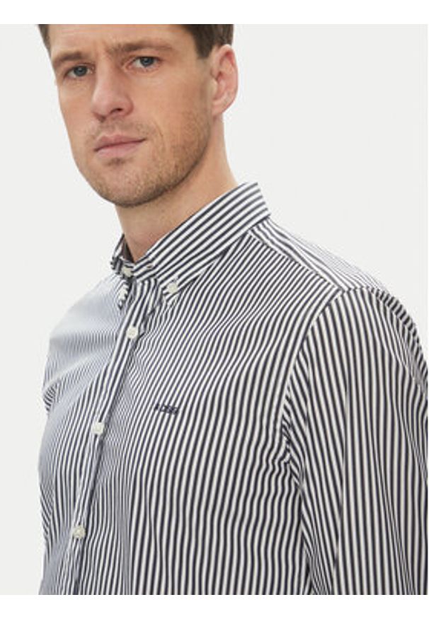 BOSS Koszula H-Roan-Bd-E-C1-243 50520285 Niebieski Slim Fit. Kolor: niebieski. Materiał: bawełna