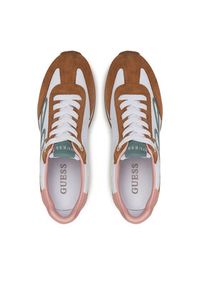 Guess Sneakersy FLPSKR SUE12 Różowy. Kolor: różowy. Materiał: skóra #7