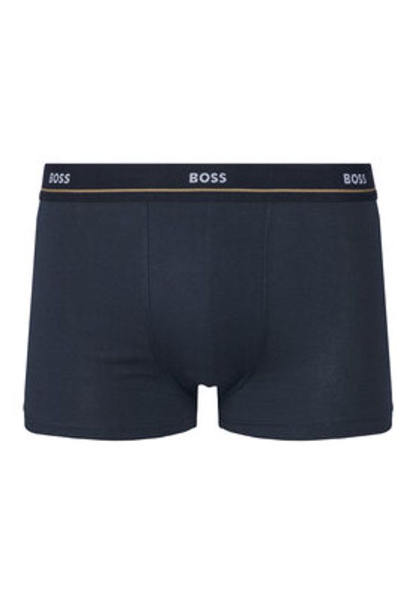 BOSS Komplet 5 par bokserek Essential 50531660 Czarny. Kolor: czarny. Materiał: bawełna