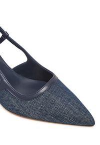 HÖGL Sandały Gisele 9-106838 Granatowy. Kolor: niebieski. Materiał: materiał
