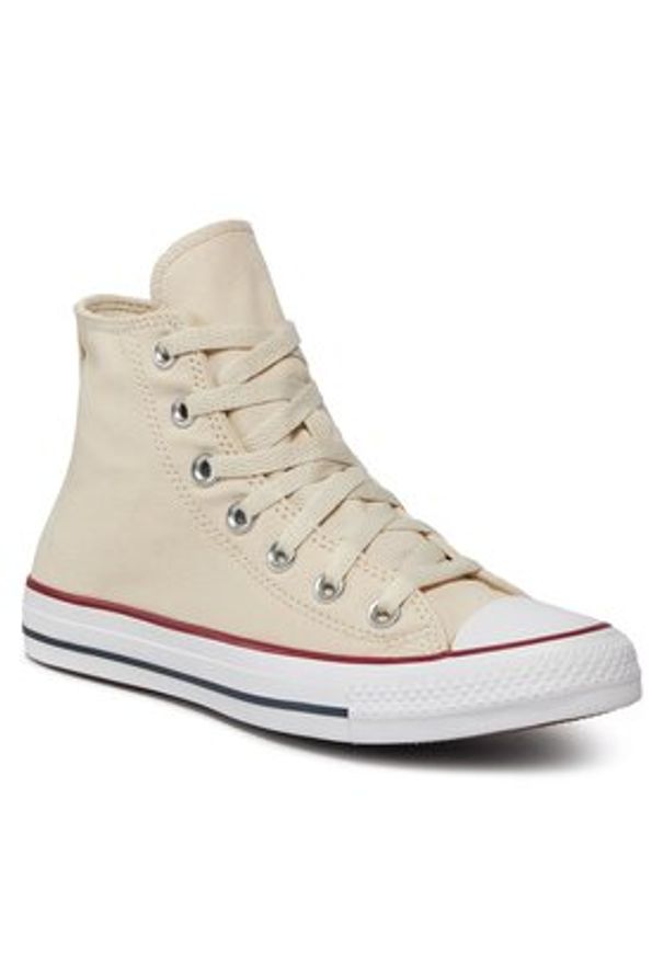 Converse Trampki Chuck Taylor All Star Hi 159484C Beżowy. Kolor: beżowy. Materiał: materiał