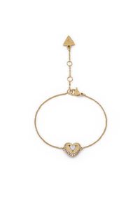 Guess Bransoletka JUBB05 550JW Złoty. Materiał: metalowe. Kolor: złoty #3