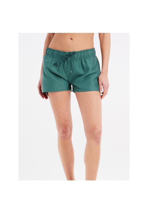 Szorty damskie Protest Prtevi. Kolor: zielony. Materiał: poliester. Długość: krótkie. Sezon: lato