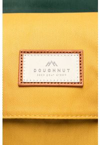 Doughnut - Plecak Macaroon. Kolor: zielony. Materiał: materiał. Wzór: aplikacja #5