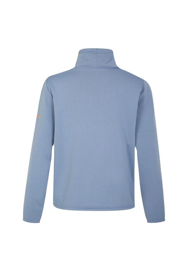 DARE 2B - Polarowy Top Damski Lexan. Kolor: niebieski. Materiał: polar. Sport: turystyka piesza