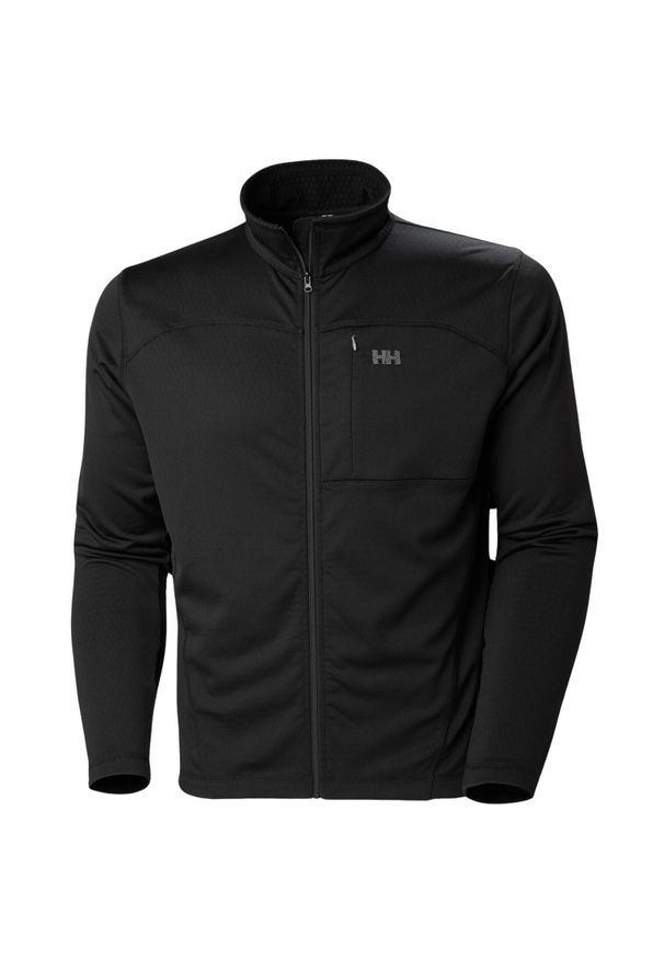 Rozciągliwa kurtka Helly Hansen Resort Vertex Midlayer. Kolor: czarny. Sezon: zima. Sport: narciarstwo