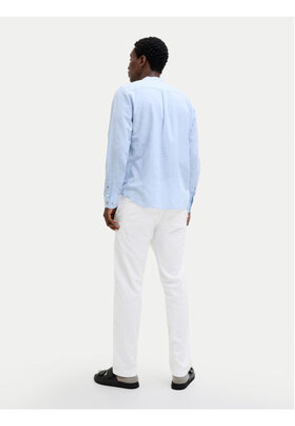Jack & Jones - Jack&Jones Spodnie materiałowe Kane 12274977 Biały Relaxed Fit. Kolor: biały. Materiał: bawełna