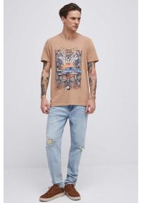 medicine - Medicine jeansy męskie kolor niebieski. Kolor: niebieski #3