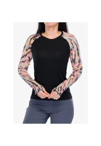 MONS ROYALE - Bluza termoaktywna damska Mons Royale Bella LS. Kolor: czarny