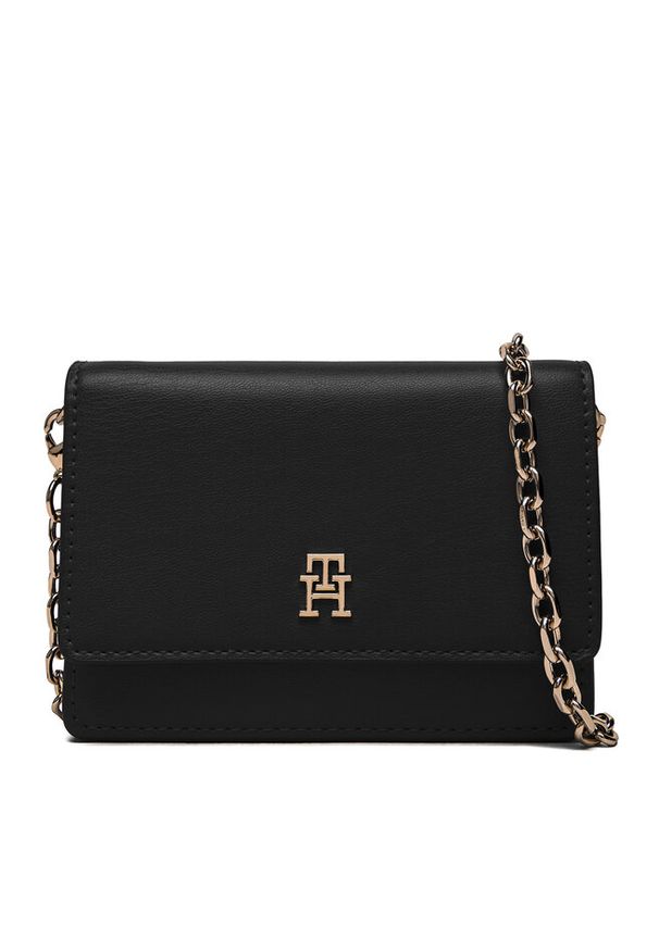 TOMMY HILFIGER - Torebka Tommy Hilfiger. Kolor: czarny