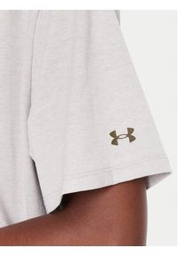 Under Armour T-Shirt Ua Rival Campus 6007883 Szary Oversize. Kolor: szary. Materiał: syntetyk #3