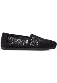 Półbuty Toms. Kolor: czarny #1