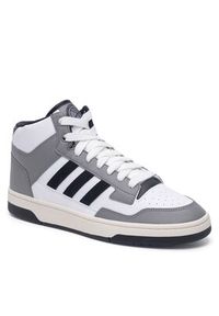 Adidas - adidas Sneakersy RAPID COURT MID W JP5866 Szary. Kolor: szary. Materiał: skóra #3