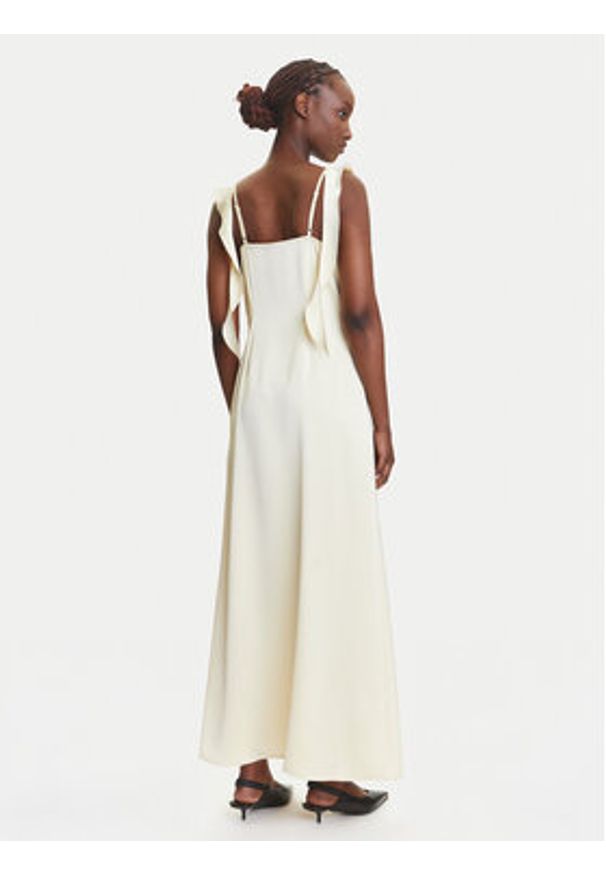 Vero Moda Sukienka koktajlowa Eloisa 10340914 Żółty Slim Fit. Kolor: żółty. Materiał: syntetyk. Styl: wizytowy