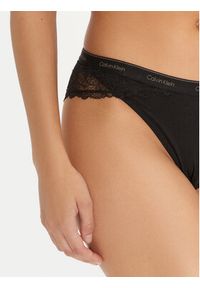 Calvin Klein Underwear Figi brazylijskie 000QF7979E Czarny. Kolor: czarny. Materiał: syntetyk