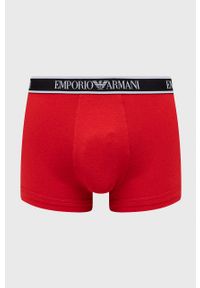 Emporio Armani Underwear bokserki 3-pack męskie kolor granatowy. Kolor: niebieski. Materiał: materiał #6