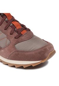 Merrell Sneakersy Alpine Sneaker J003511 Brązowy. Kolor: brązowy. Materiał: zamsz, skóra #4