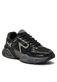 Replay Sneakersy GWS9N.000.C0001T Czarny. Kolor: czarny. Materiał: materiał, mesh #2
