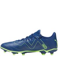 Buty piłkarskie Puma Future Play FG/AG M 107377 03 niebieskie. Kolor: niebieski. Materiał: materiał, dzianina, syntetyk. Szerokość cholewki: normalna. Sport: piłka nożna #4