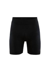Spodenki kompresyjne Craft fuseknit bike. Kolor: czarny. Sport: kolarstwo