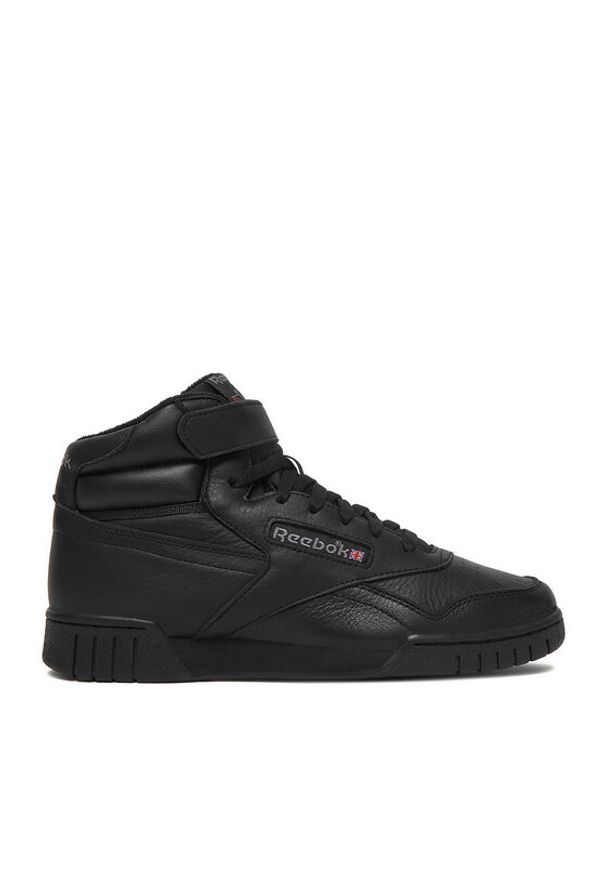 Reebok Sneakersy SS-EX-O-FIT HI 100000109 Czarny. Kolor: czarny. Materiał: skóra