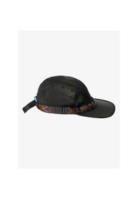 KAVU - Czapka z daszkiem Kavu Synthetic Strapcap. Kolor: czarny