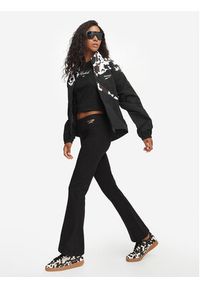 Reebok Legginsy Minka RK25702CCW Czarny Slim Fit. Kolor: czarny. Materiał: bawełna #2