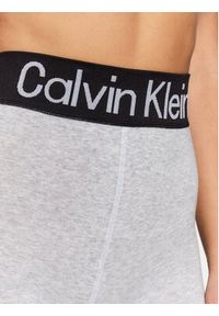 Calvin Klein Underwear Legginsy 701218762 Szary Slim Fit. Kolor: szary. Materiał: bawełna #3