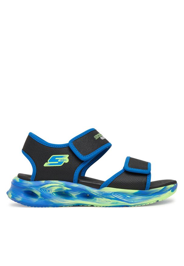 skechers - Sandały Skechers. Kolor: czarny