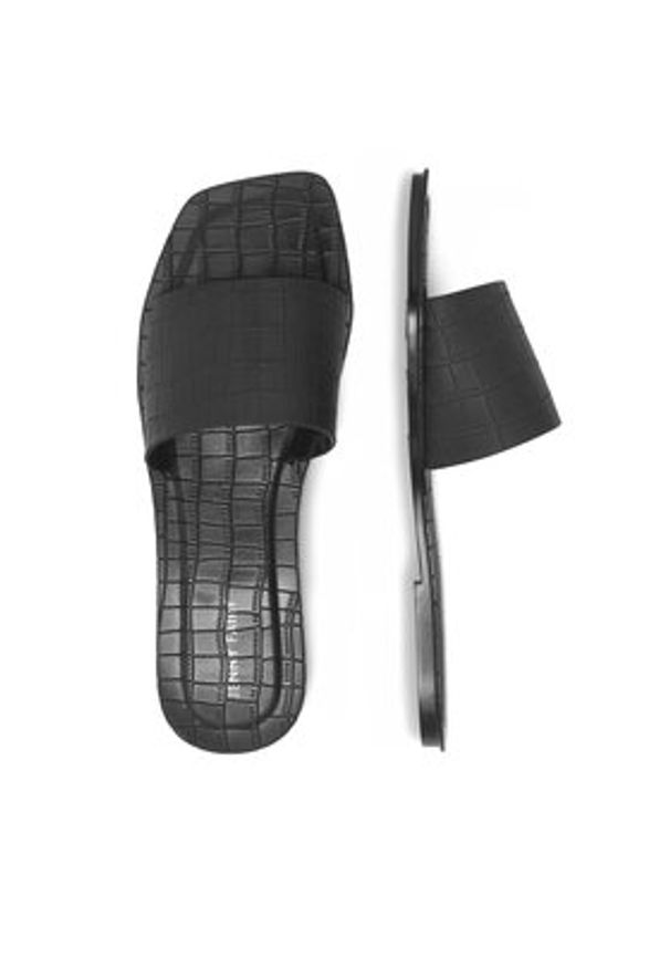 Jenny Fairy Klapki CT1011-3 Czarny. Kolor: czarny