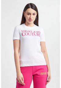 Versace Jeans Couture - T-shirt damski VERSACE JEANS COUTURE