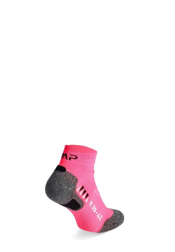 Skarpety biegowe damskie CMP Running Sock SkinLife. Kolor: różowy. Sport: bieganie