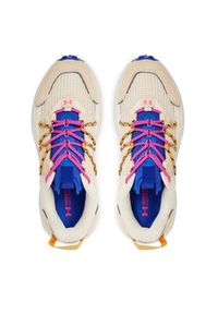 Under Armour Sneakersy Fat Tire Venture Pro 3027212-142 Beżowy. Kolor: beżowy. Materiał: materiał #2