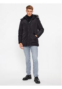 Guess Parka M3BL20 WFOW2 Czarny Regular Fit. Kolor: czarny. Materiał: syntetyk #6
