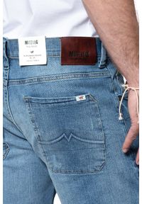 Mustang - SPODENKI MUSTANG 5-Pocket-Short 1007720 5000 415. Materiał: jeans #4