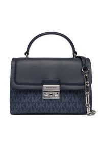 MICHAEL Michael Kors Torebka 32R6S2RC0B Granatowy. Kolor: niebieski. Materiał: skórzane #1