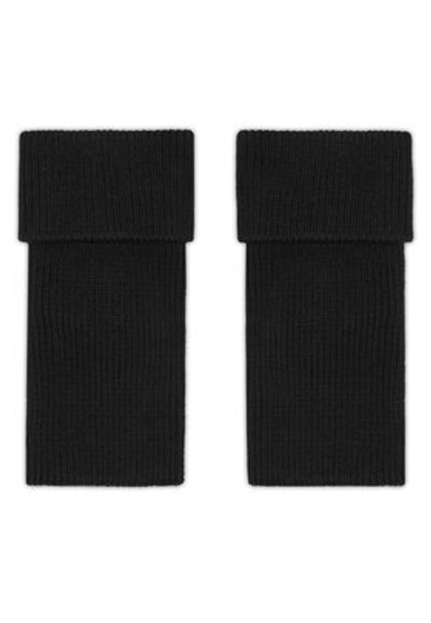 Patrizia Pepe Rękawiczki Damskie 2F0108/K9O3A-K103 Czarny. Kolor: czarny. Materiał: wełna