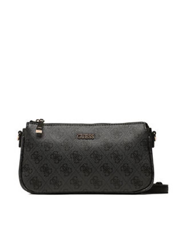 Guess Torebka Noelle (BG) Mini Bags HWBG78 79710 Czarny. Kolor: czarny. Materiał: skórzane