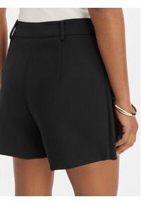 Morgan Szorty materiałowe 251-SHONAU Czarny Straight Fit. Kolor: czarny. Materiał: syntetyk #5
