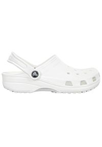 Crocs - Chodaki Classic U. Kolor: biały. Materiał: syntetyk, materiał