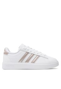 Adidas - Sneakersy adidas. Kolor: biały. Model: Adidas Cloudfoam #1